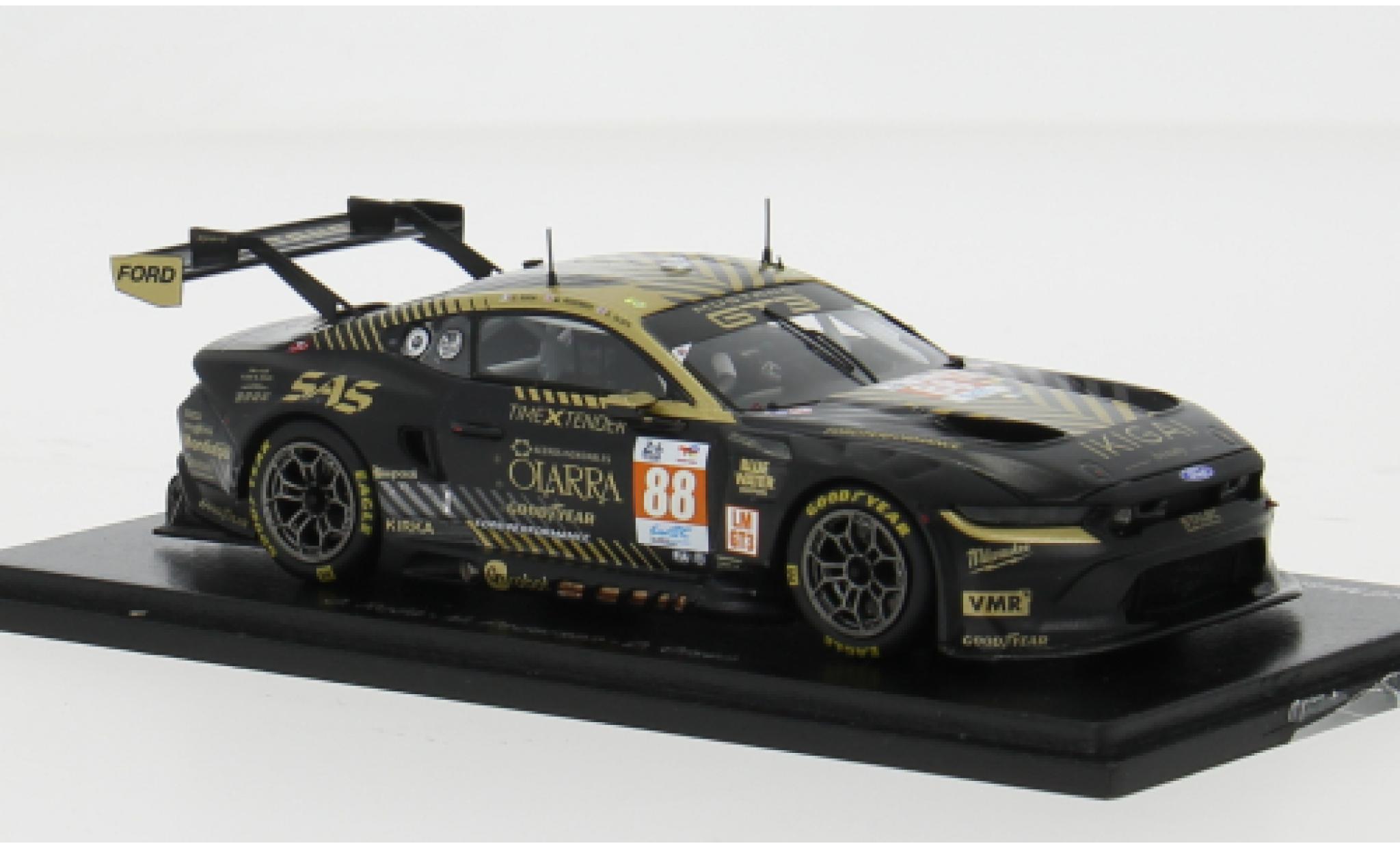 Ford Mustang 1/43 Spark GT3 #88 1:43 modellino in miniatura