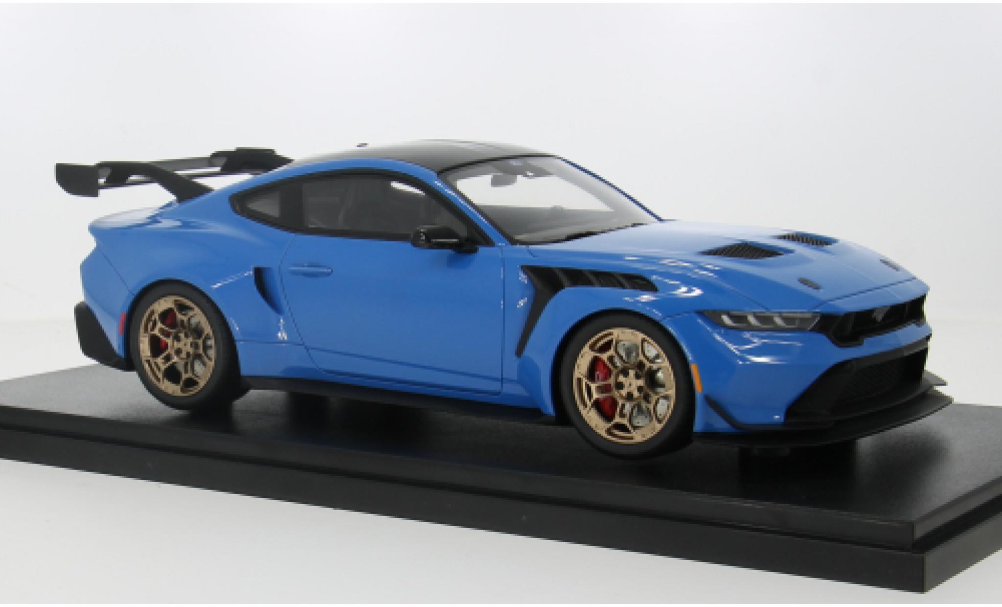 Ford Mustang 1/18 Ottomobile GTD blau 1:18 modellino in miniatura