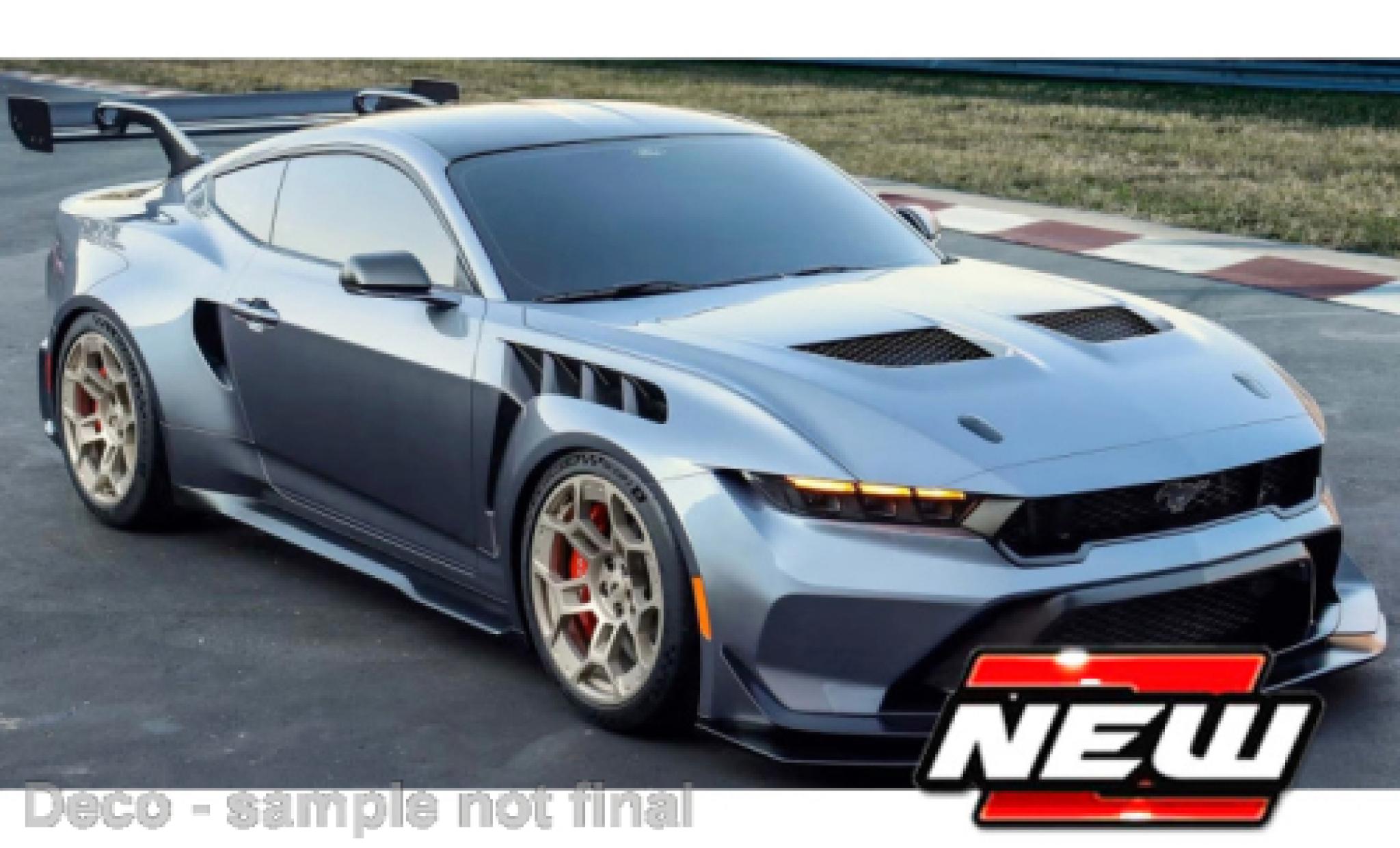 Ford Mustang 1/18 Maisto GTD gra 1:18 modellino in miniatura