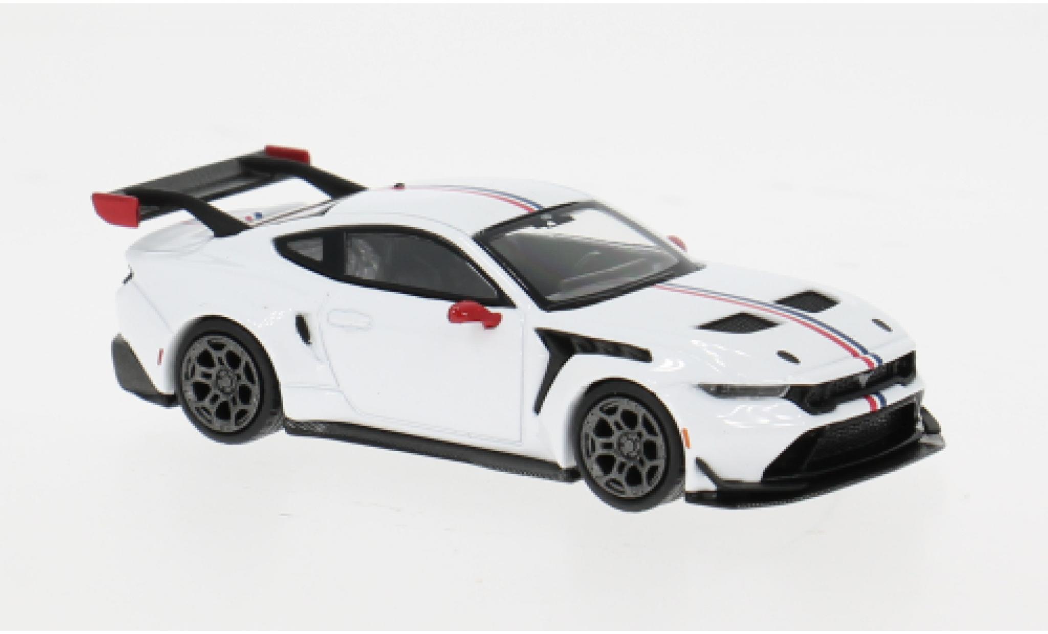 Ford Mustang 1/64 Mini GT GTD weiss 2025 1:64 modellini auto