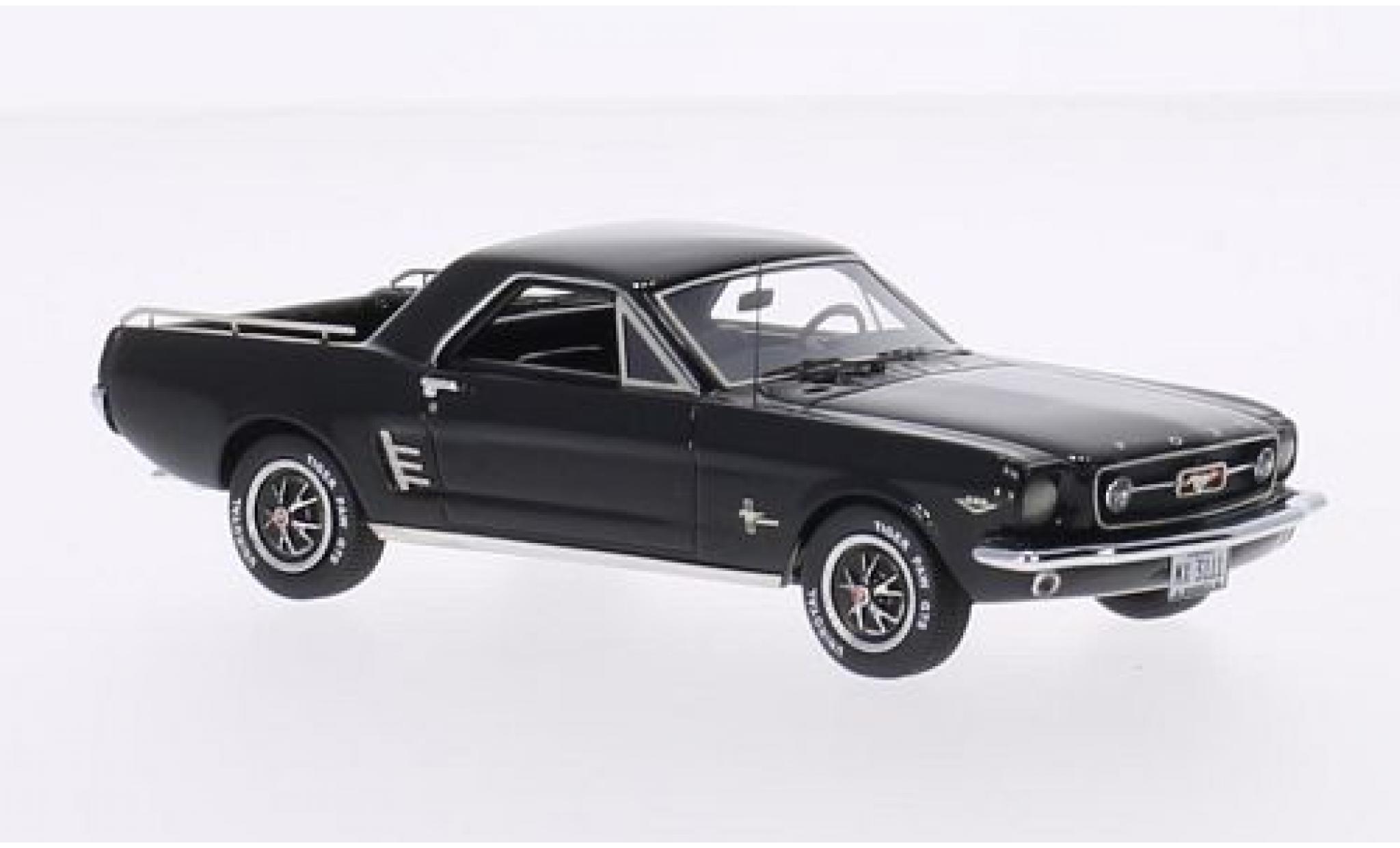 Ford Mustang 1/43 Matrix Muste schwarz 1:43 modellino in miniatura