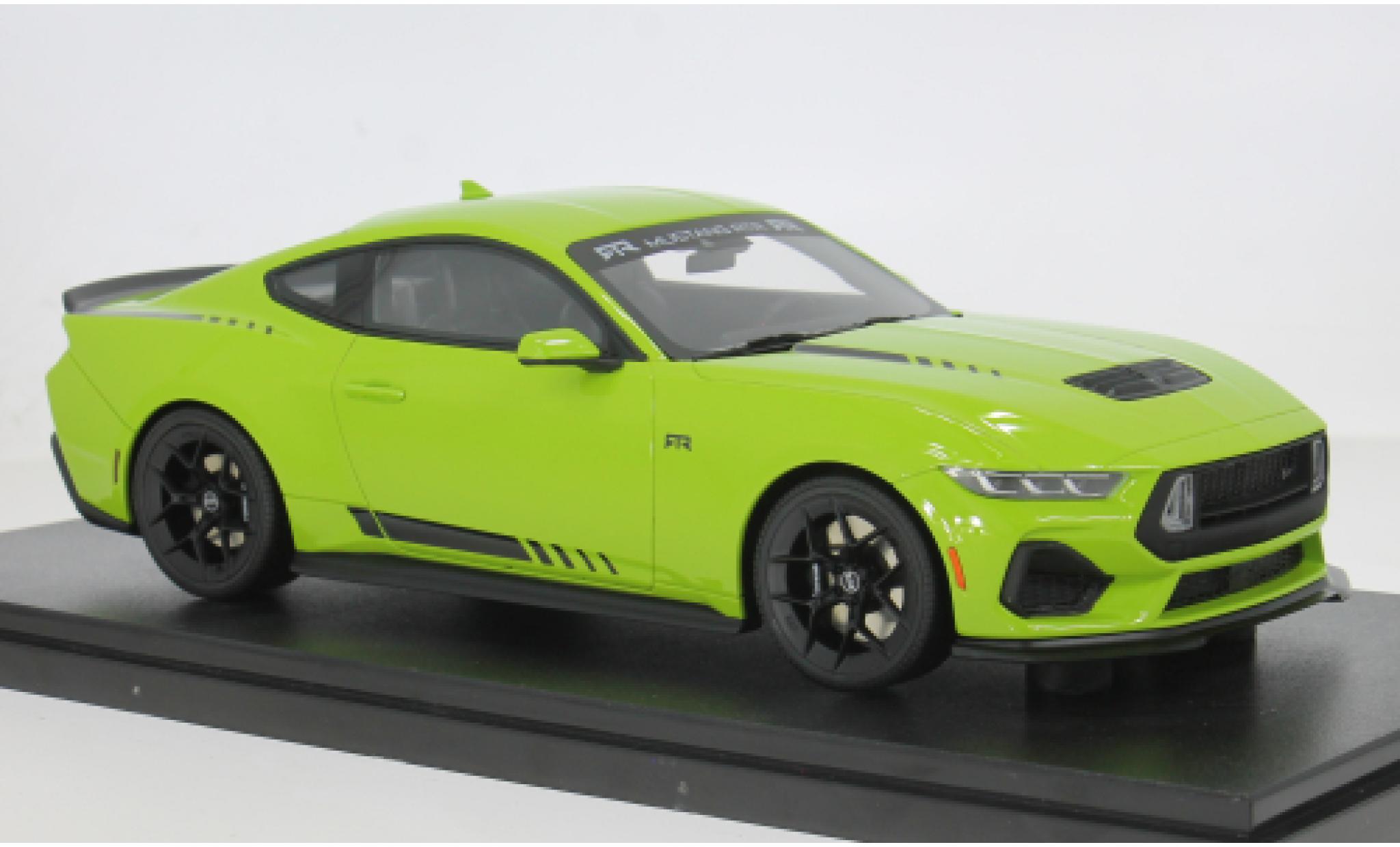 Ford Mustang 1/18 GT Spirit RTR Spec-3 gelb 2025 1:18 modellini auto