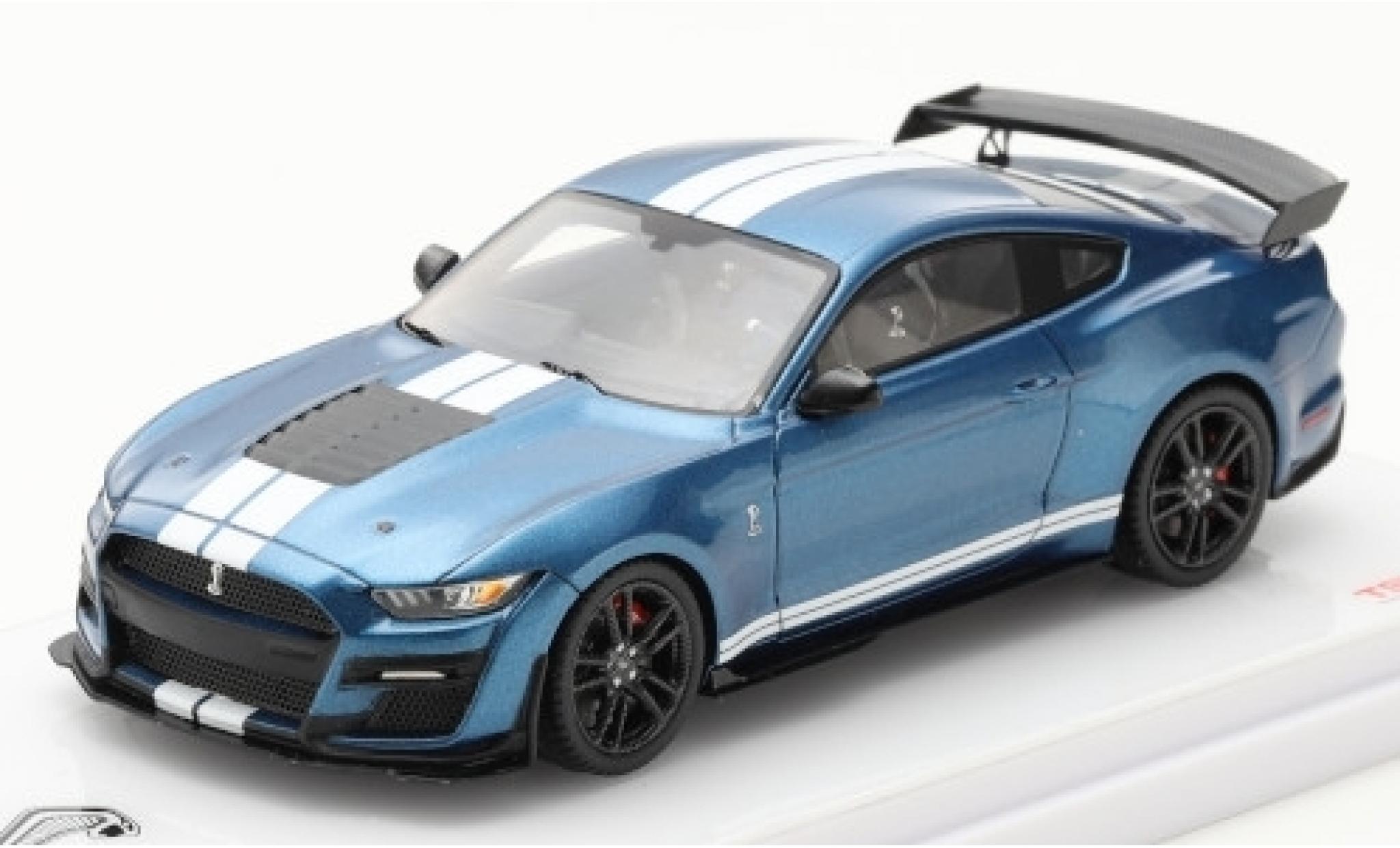 Ford Mustang 1/43 TrueScale Miniatures Shelby blau TrueScale Min 1:43 modellino in miniatura