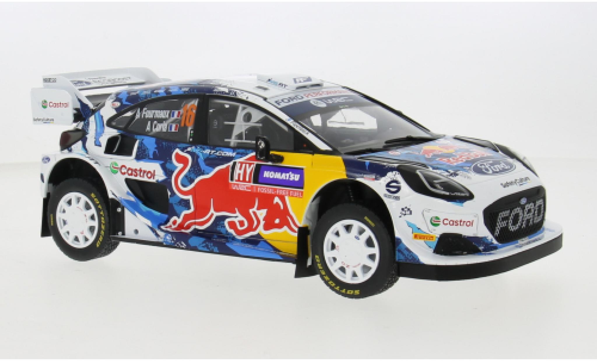 Ford Puma 1/18 Solido Rally 1 #16 1:18 modellino in miniatura