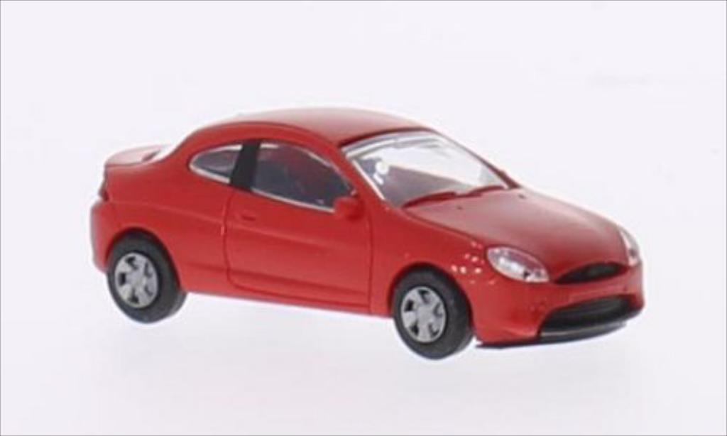 Ford Puma 1/87 Rietze rosso modellino in miniatura