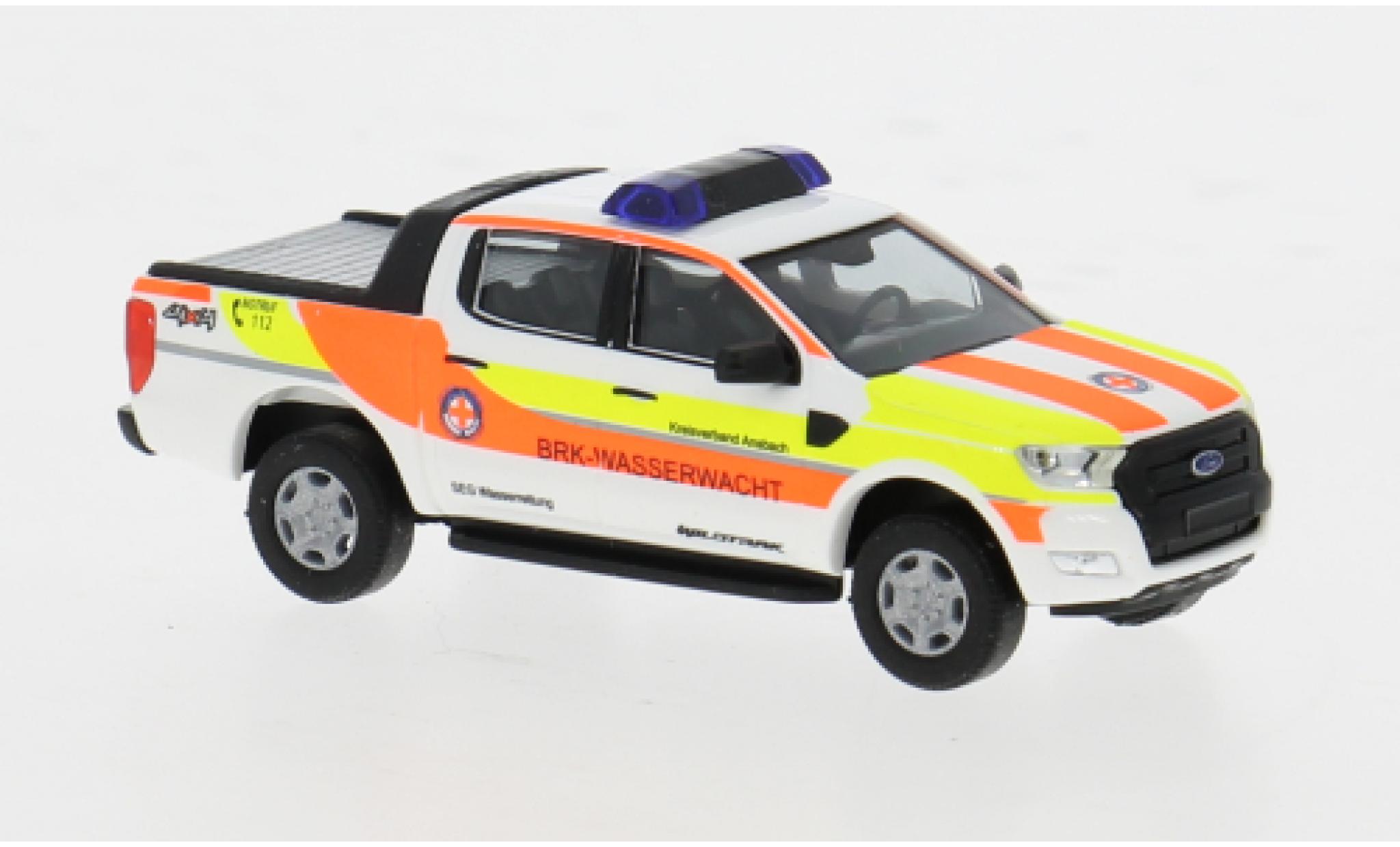 Ford Ranger 1/87 Busch BRK Wasse 1:87 modellino in miniatura