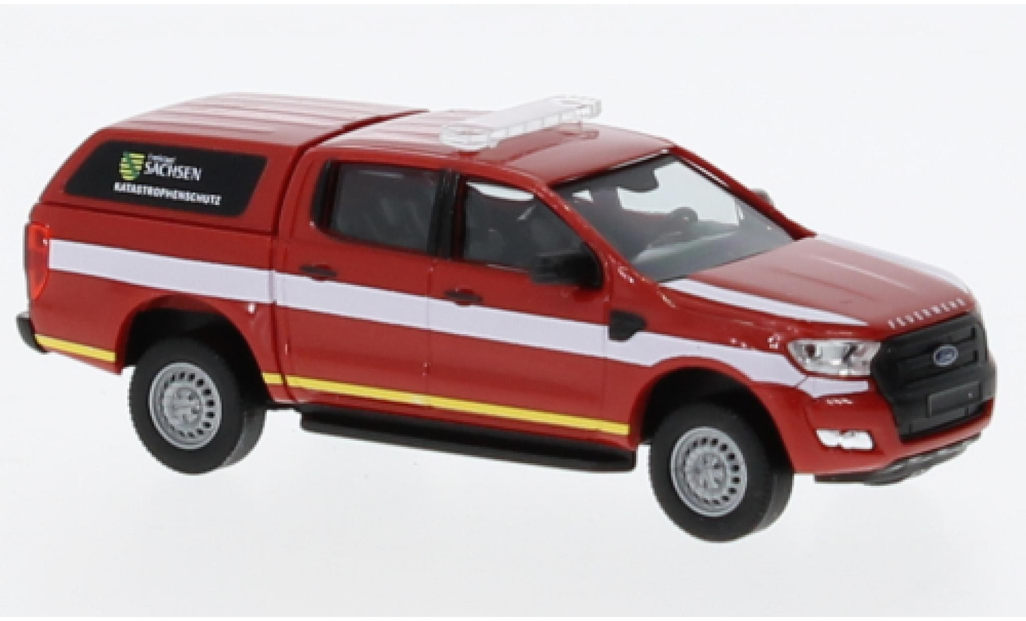 Ford Ranger 1/87 Busch Katastrop 1:87 modellino in miniatura