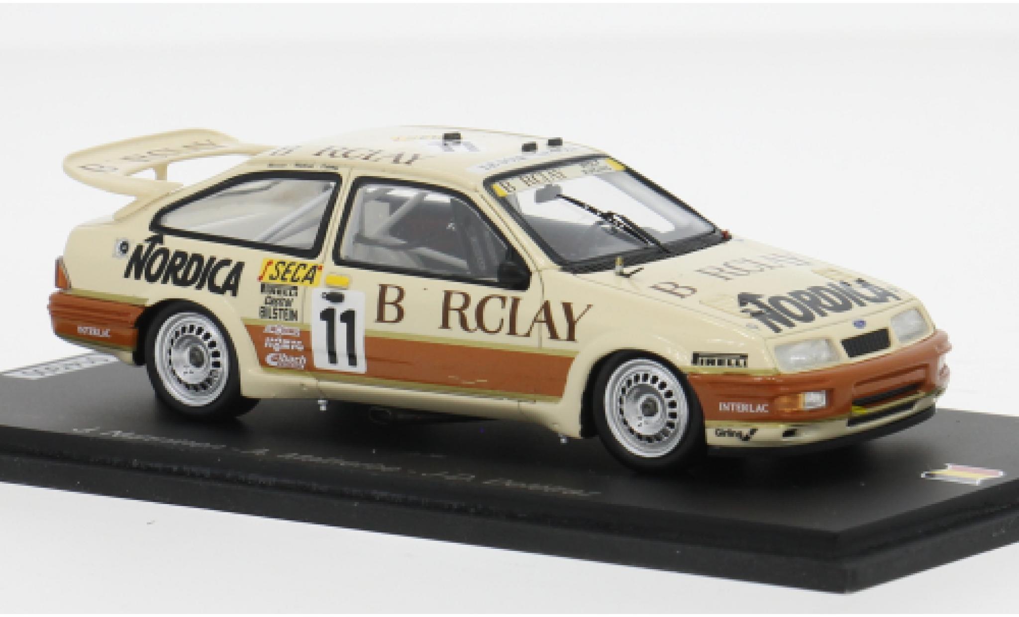 Ford Sierra 1/43 Spark RS Cosw #11 1:43 modellino in miniatura