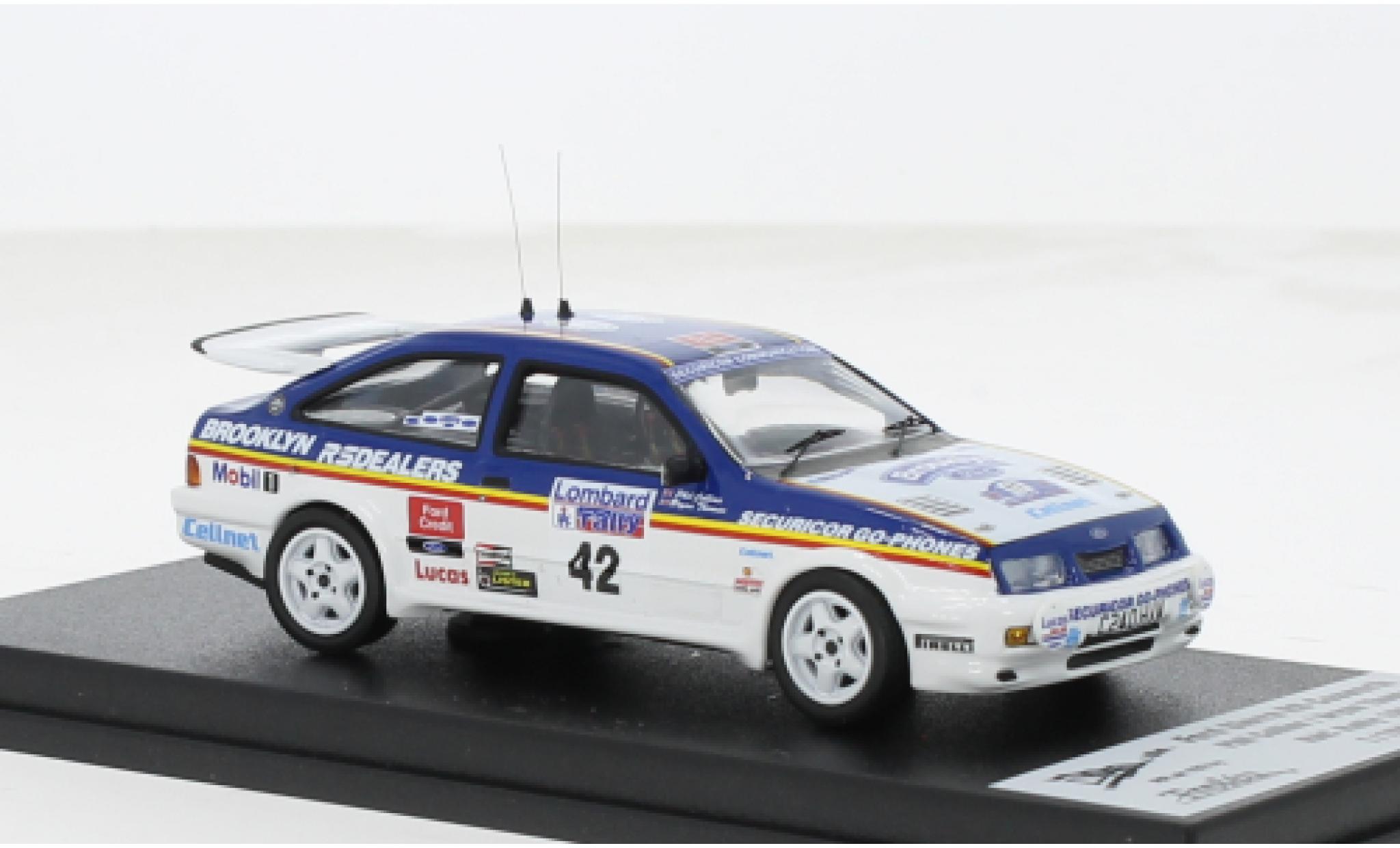 Ford Sierra 1/43 Trofeu RS Cosw #42 1:43 modellino in miniatura