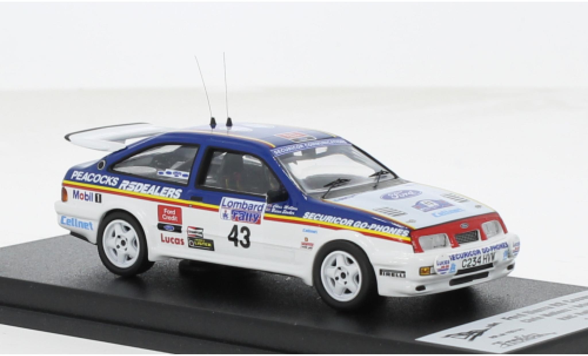 Ford Sierra 1/43 Trofeu RS Cosw #43 1:43 modellino in miniatura