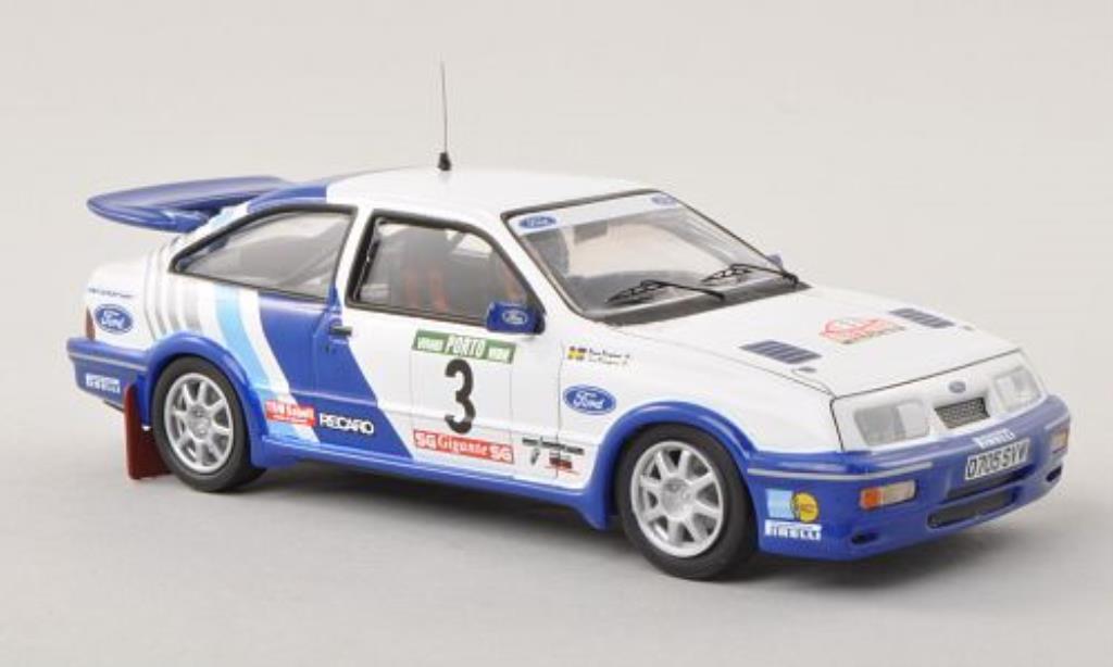 Ford Sierra 1/43 Trofeu Cosworth No.3 Rally Portugal 1988 /B.Melander modellino in miniatura