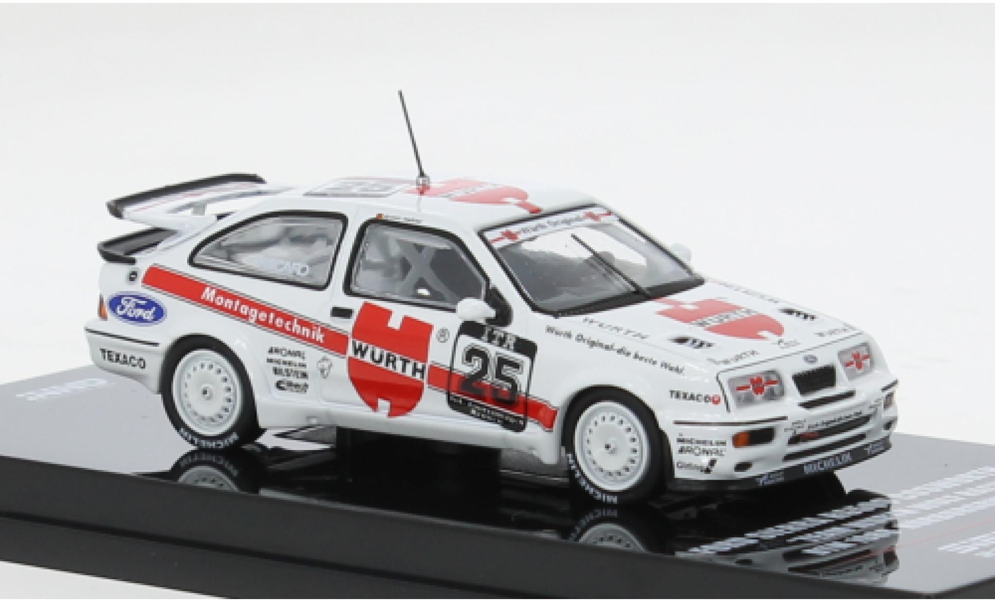 Ford Sierra 1/64 INNO64 RS500 C #25 1:64 modellino in miniatura