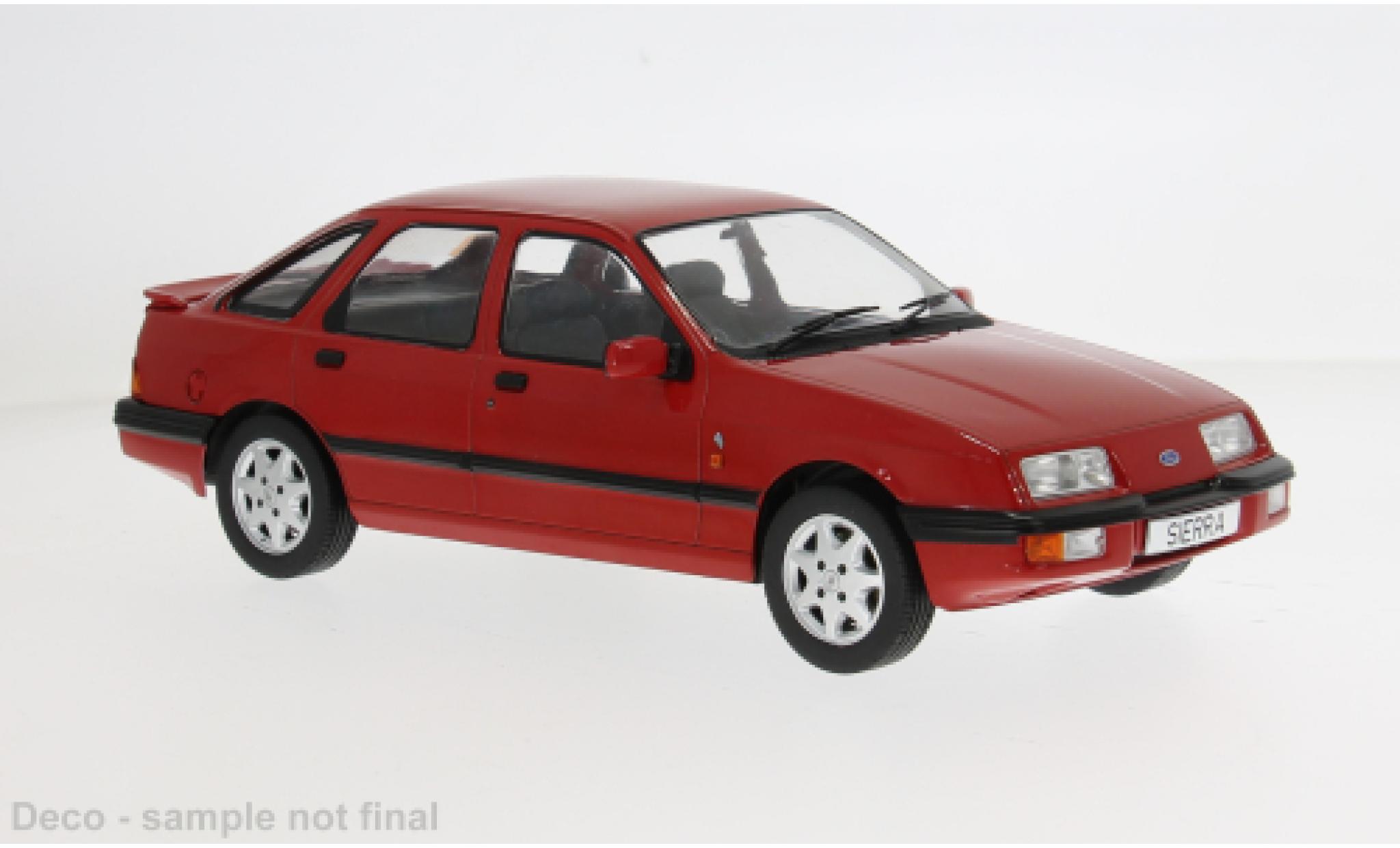 Ford Sierra 1/18 MCG XR 4x4 rot 1984 1:18 modellini auto