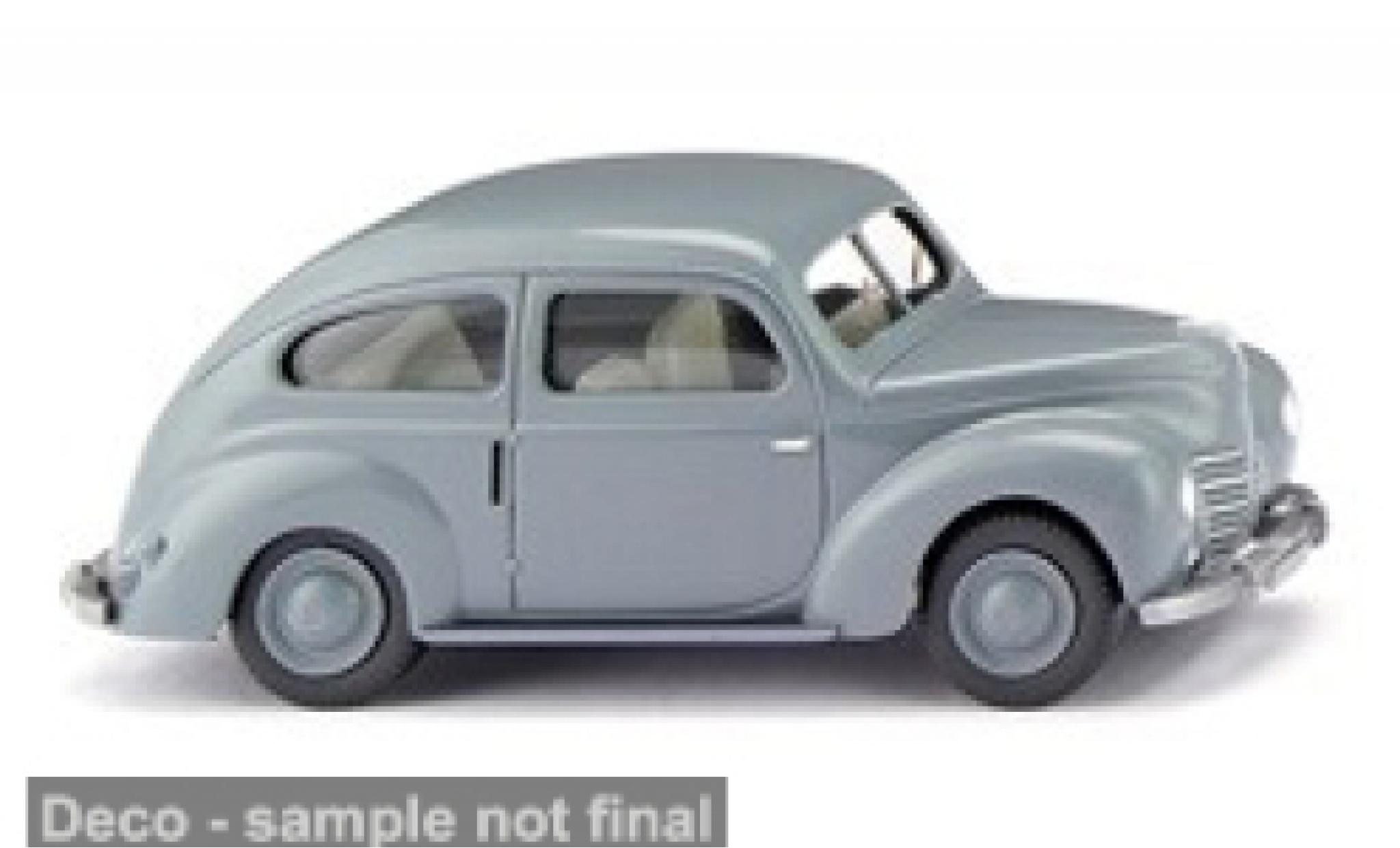 Ford Taunus 1/87 Wiking G73A grau 1949 1:87 modellini auto