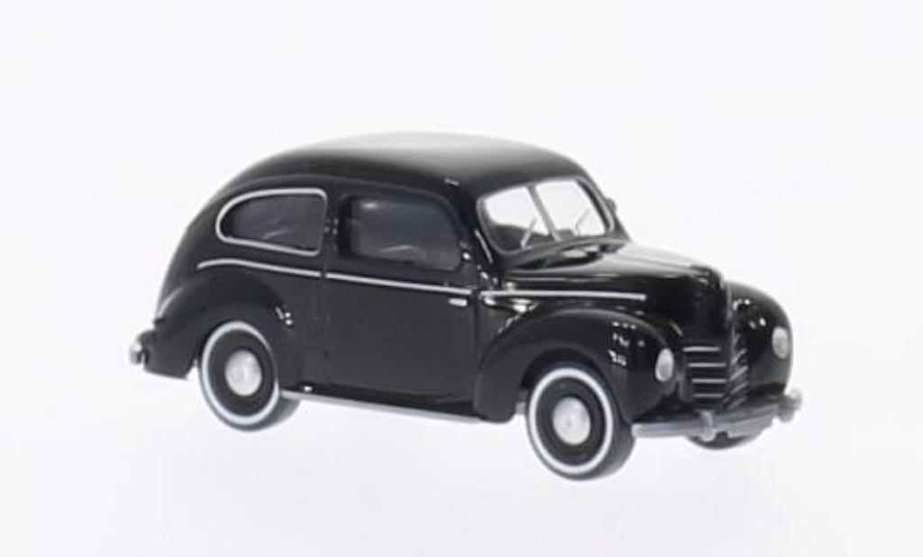 Ford Taunus 1/87 Wiking (G73A) nero modellino in miniatura