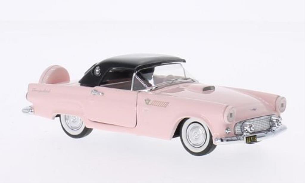 Ford Thunderbird 1/43 Rio pink/nero Elvis Presley Personal Car 1956 modellino in miniatura