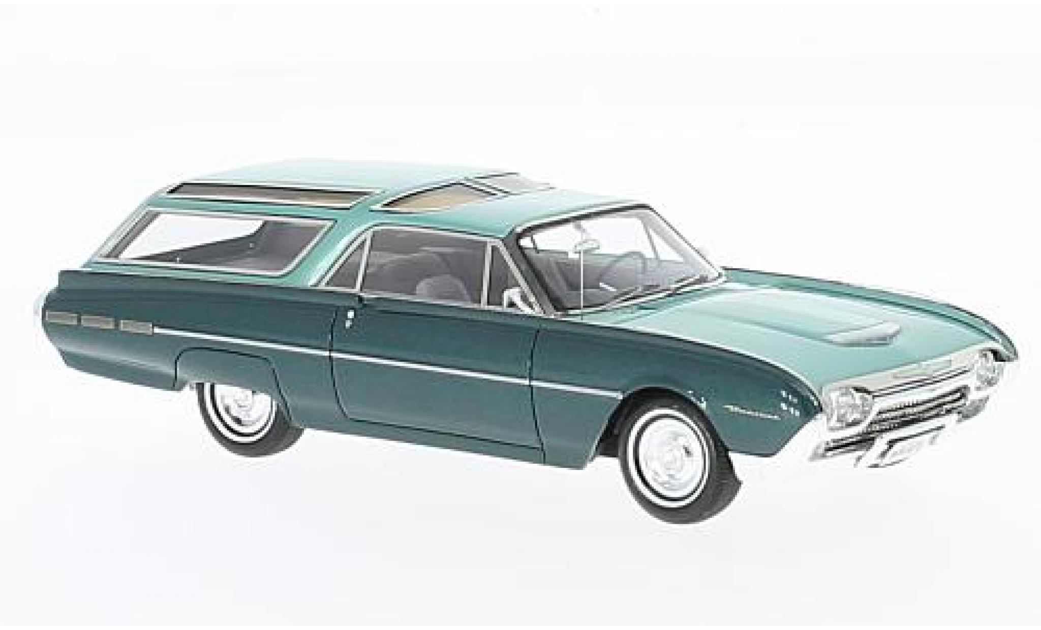 Ford Thunderbird 1/43 Matrix Wa grün 1:43 modellino in miniatura