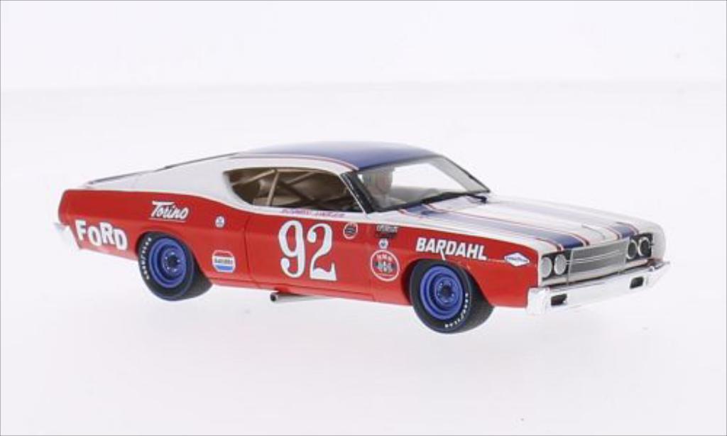 Ford Torino 1/43 Spark No.92 Pikes Peak 1969 modellino in miniatura