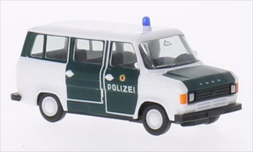 Ford Transit 1/87 Herpa Bus Hamburg modellino in miniatura