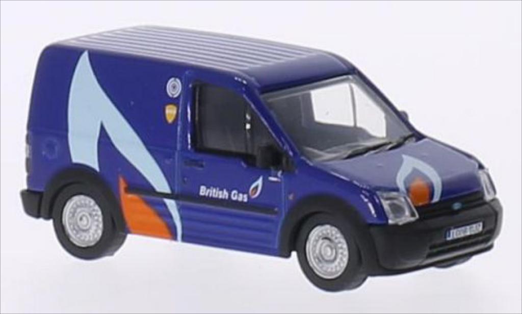 Ford Transit 1/76 Oxford Connect RHD British Gas modellino in miniatura