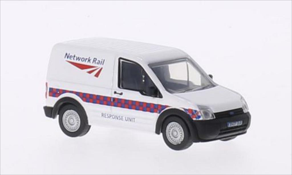 Ford Transit 1/76 Oxford Connect RHD Network Rail modellino in miniatura