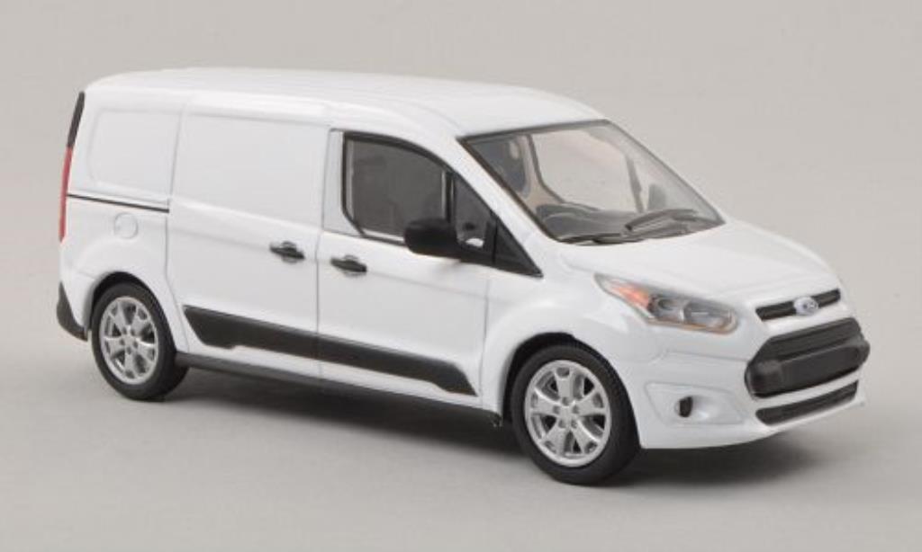 Ford Transit 1/43 Greenlight Connect bianco 2014 modellino in miniatura