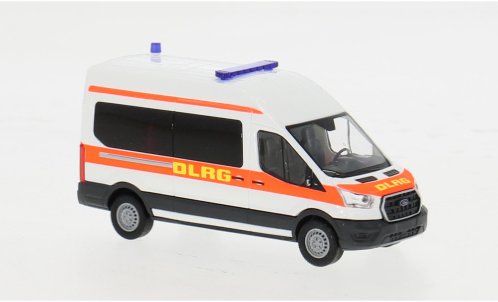 Ford Transit 1/87 Busch DLRG 1:87 modellino in miniatura