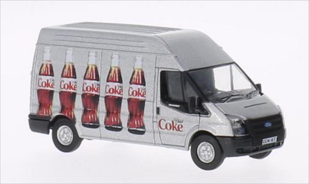 Ford Transit 1/76 Oxford Hochdachkasten LWB RHD Coca-Cola modellino in miniatura