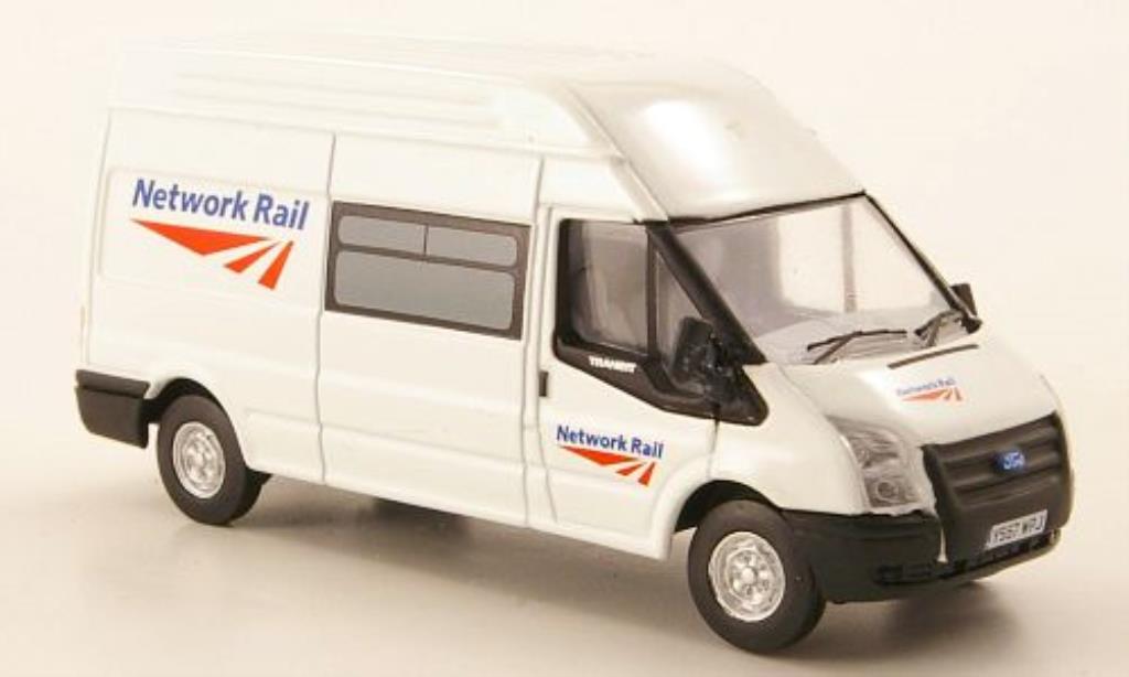 Ford Transit 1/76 Oxford Hochdachkasten Network Rail 2010 modellino in miniatura