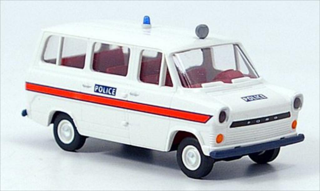 Ford Transit 1/87 Brekina IIa Kombi modellino in miniatura