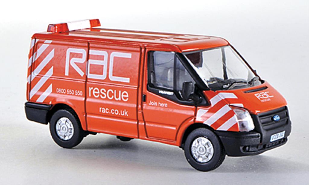 Ford Transit 1/76 Oxford Kasten RAC Rescue 2010 modellino in miniatura