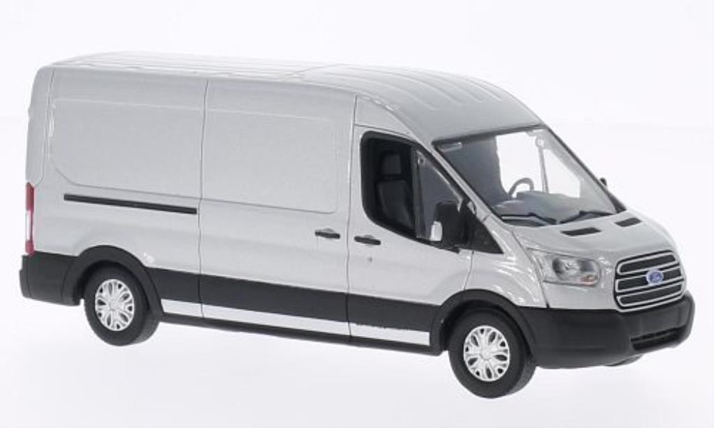 Ford Transit 1/43 Greenlight Kasten (V363) grigio 2015 modellino in miniatura