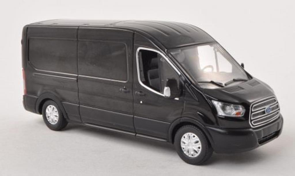 Ford Transit 1/43 Greenlight Kasten (V363) nero 2015 modellino in miniatura