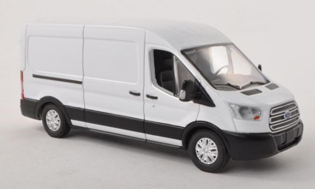 Ford Transit 1/43 Greenlight Kasten (V363) bianco 2015 modellino in miniatura