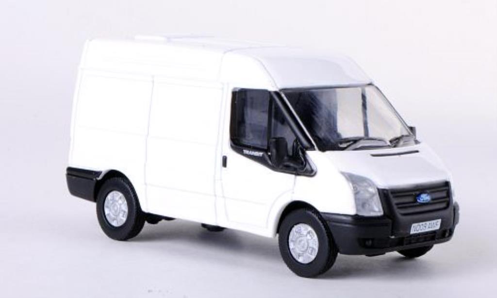 Ford Transit 1/76 Oxford Kasten bianco RHD Mittelhochdach 2010 modellino in miniatura