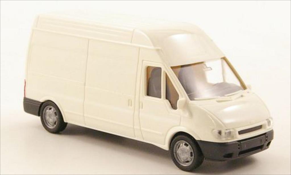 Ford Transit 1/87 Rietze Kombi bianco 2001 modellino in miniatura