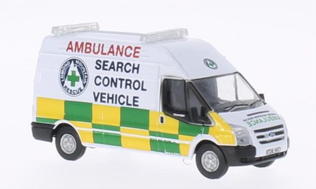 Ford Transit 1/76 Oxford Lomond Mountain Rescue modellino in miniatura