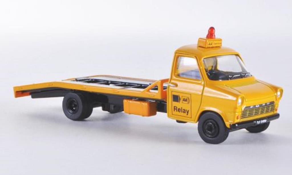 Ford Transit 1/76 Oxford MkI AA Relay Abschlepper modellino in miniatura