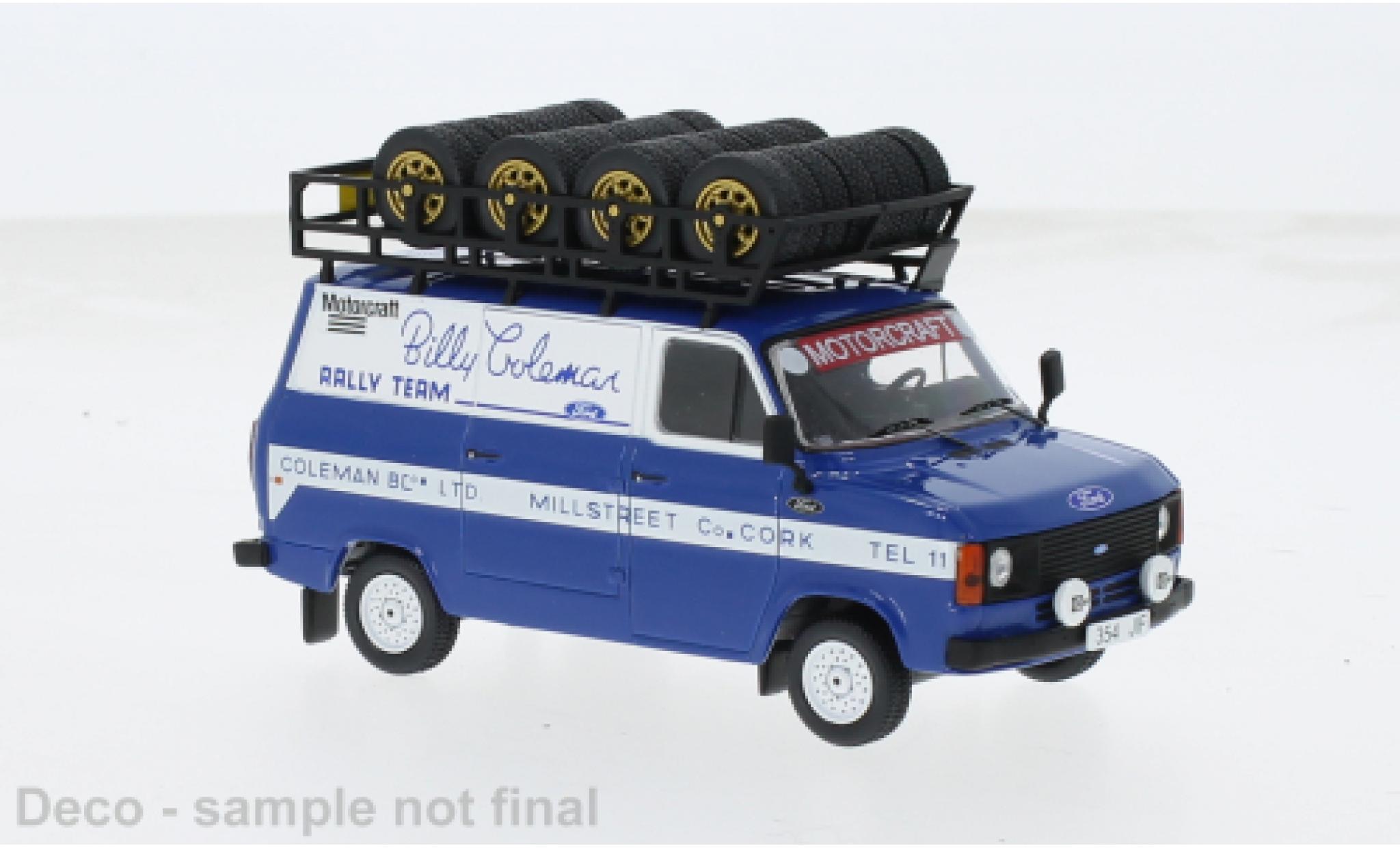 Ford Transit 1/43 IXO MkI Billy Col 1:43 modellino in miniatura