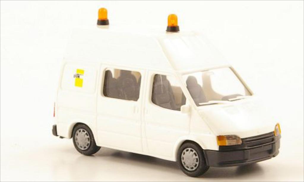 Ford Transit 1/87 Rietze MkIV Kombi DE Lijn (SM-B) modellino in miniatura