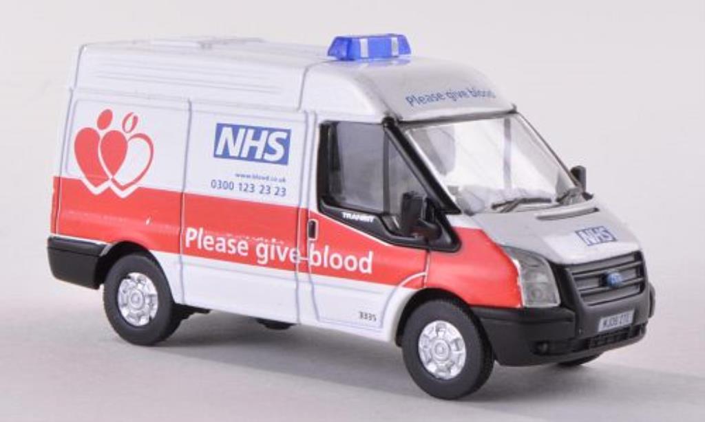 Ford Transit 1/76 Oxford NSA Blood Donor Van modellino in miniatura