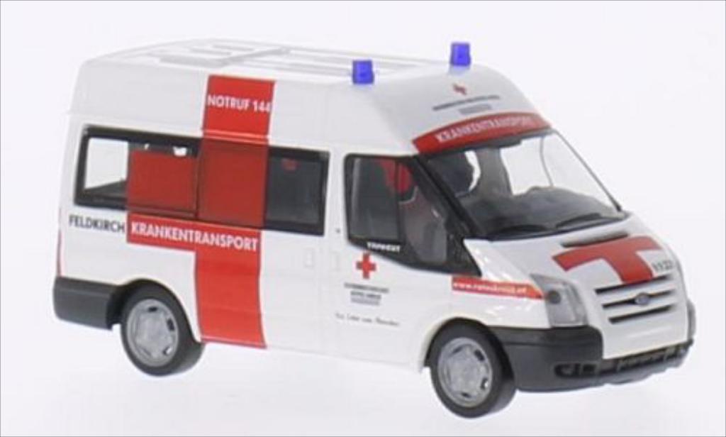 Ford Transit 1/87 Rietze oRK Feldkirch modellino in miniatura