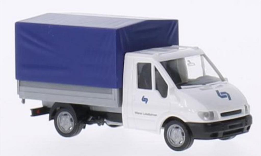 Ford Transit 1/87 Rietze Pritsche Wiener Lokalbahnen modellino in miniatura