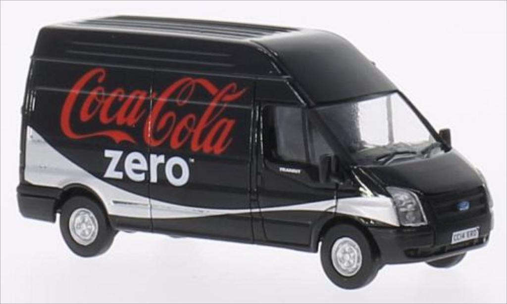 Ford Transit 1/76 Oxford RHD Coca-Cola Zero modellino in miniatura