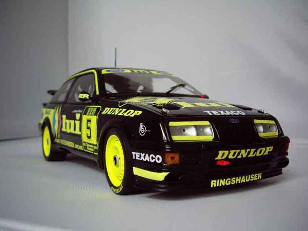 Ford Sierra RS 500 1/18 Minichamps RS 500 dtm 88 reuter modellino in miniatura