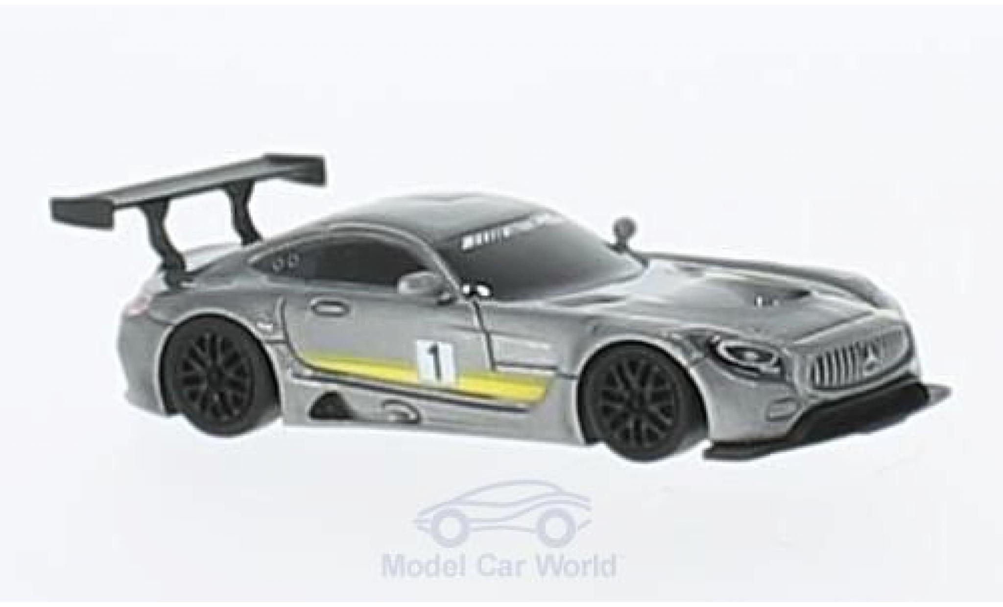 Mercedes AMG GT 1/87 FrontiArt 3 Präsentation modellino in miniatura
