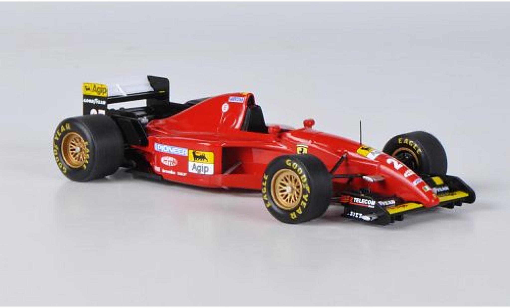 Ferrari 412 1/43 Fujimi T2 No.27 GP Canada 1995 J.Alesi modellino in miniatura