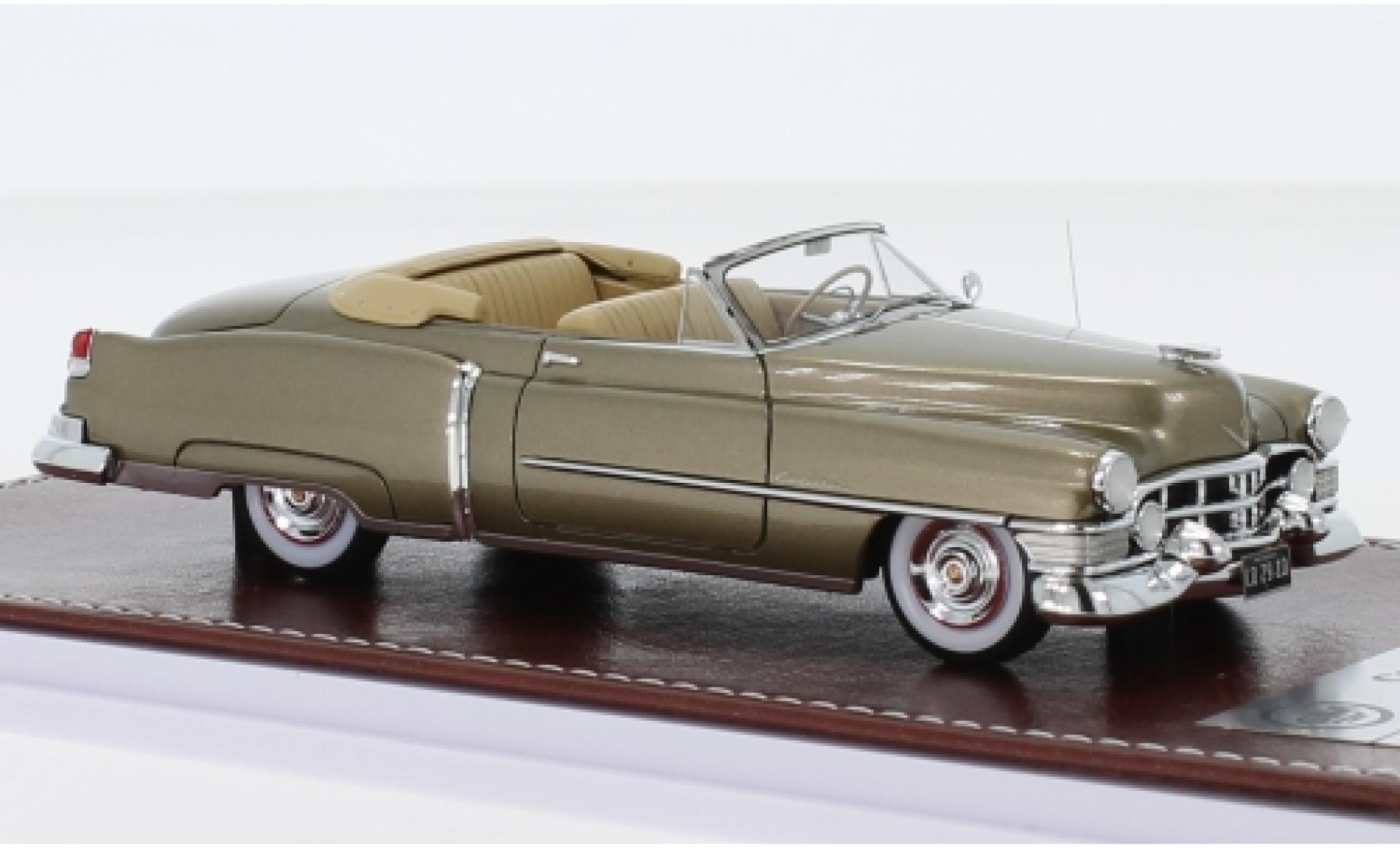 Cadillac Series 62 1/43 GIM   Great Iconic Models Convertibile gold 1951 modellino in miniatura