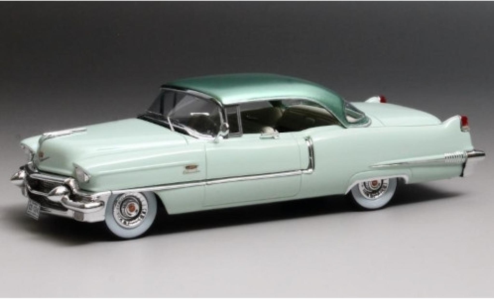 Cadillac Series 62 1/43 GIM   Great Iconic Models Coupe de Ville verde/metallico verde 1956 modellino in miniatura