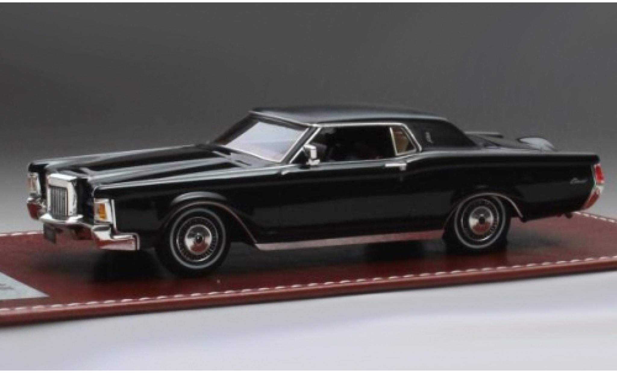 Lincoln Mark 1/43 GIM   Great Iconic Models III schwarz 1971 1:43 modellino in miniatura